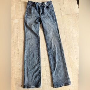 Denim Blue Straight Leg Women's Jeans